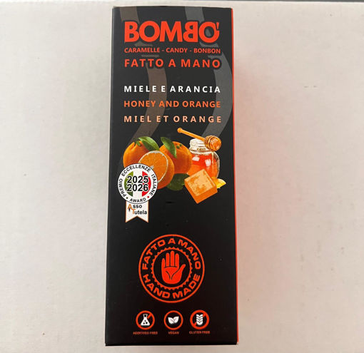 Immagine di CARAMELLE MIELE E ARANCIA GR.100