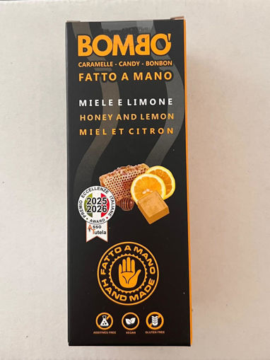 Immagine di CARAMELLE MIELE E LIMONE GR.100