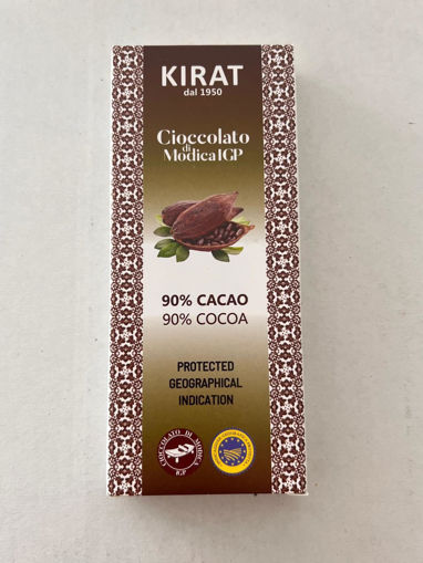 Immagine di CIOCCOL. DI MODICA IGP 90% GR.100