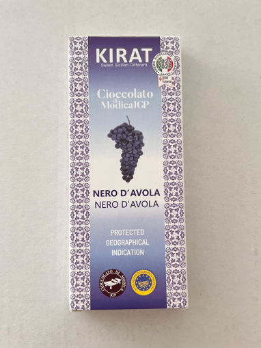 Immagine di CIOCCOL. DI MODICA IGP AL NERO D'AVOLA GR.100