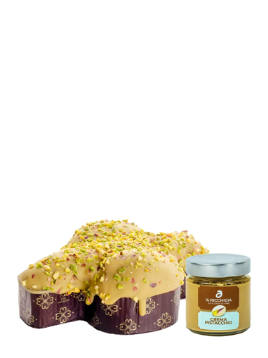 Immagine di COLOMBA FARCITA AL PISTACCHIO GR 750