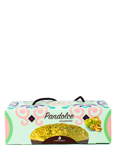 Immagine di PANDOLCE AL PISTACCHIO GR 300
